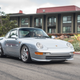 Among all the crazy supercars, seeing this 993 Carrera RS was quite refreshing